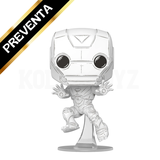 PREVENTA Funko Pop Marvel: Iron Man Sketched (1572)