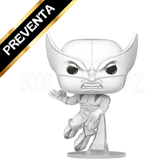 PREVENTA Funko Pop Marvel: Wolverine Sketched (1573)