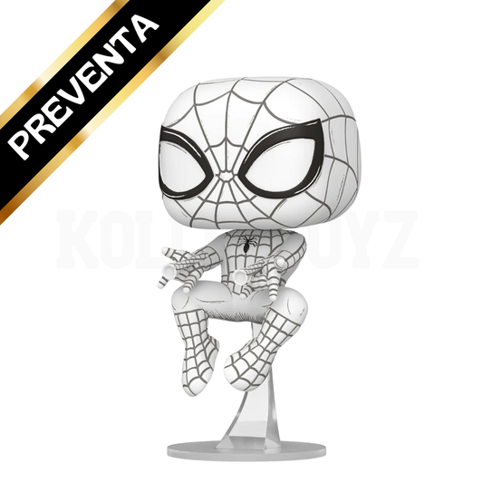 PREVENTA Funko Pop Marvel: Spider-Man Sketched (1574)