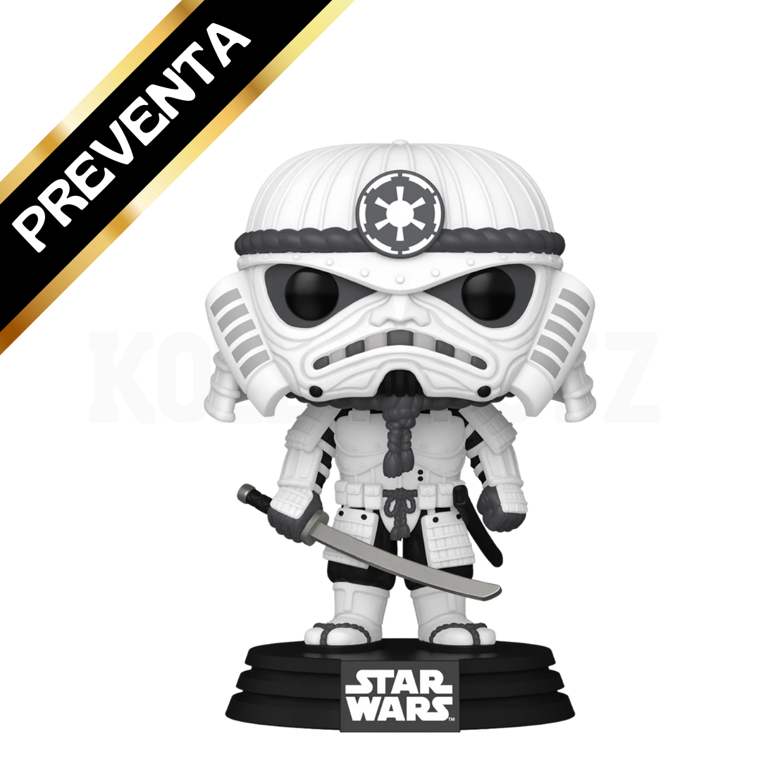 PREVENTA Funko Pop Star Wars Impressions: Stormtrooper (815)