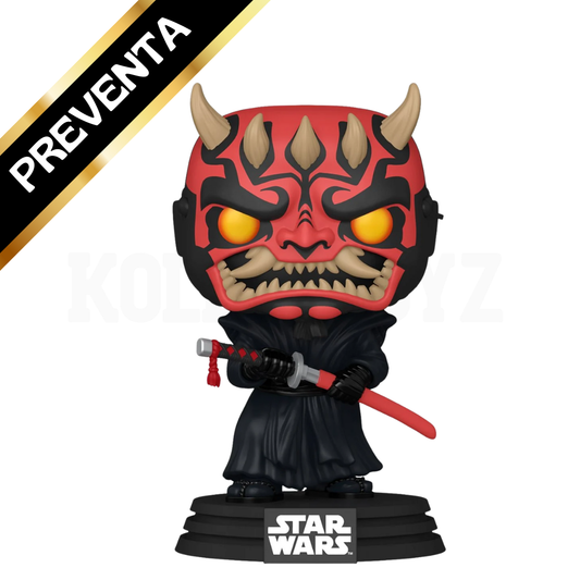 PREVENTA Funko Pop Star Wars Impressions: Darth Maul (813)