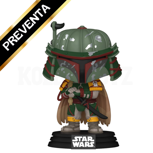 PREVENTA Funko Pop Star Wars Impressions: Boba Fett (814)