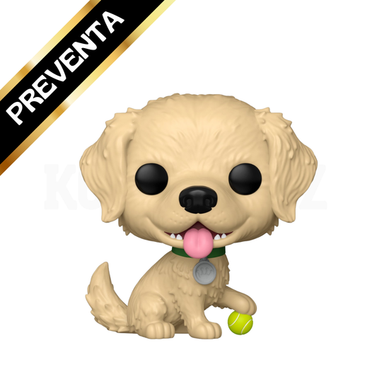 PREVENTA Funko Pop Pets: Golden Retriever (15)