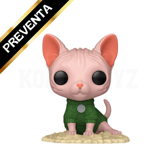 PREVENTA Funko Pop Pets: Sphynx (18)