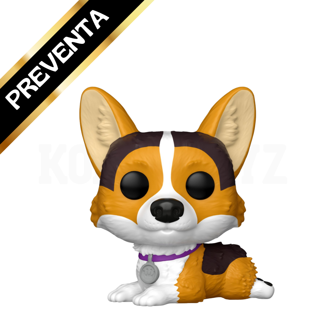 PREVENTA Funko Pop Pets: Corgi (16)