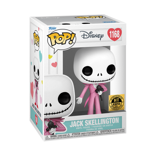 Funko Pop Disney: Jack Skellington - Hot Topic Expo 2022 Exclusive (1168)