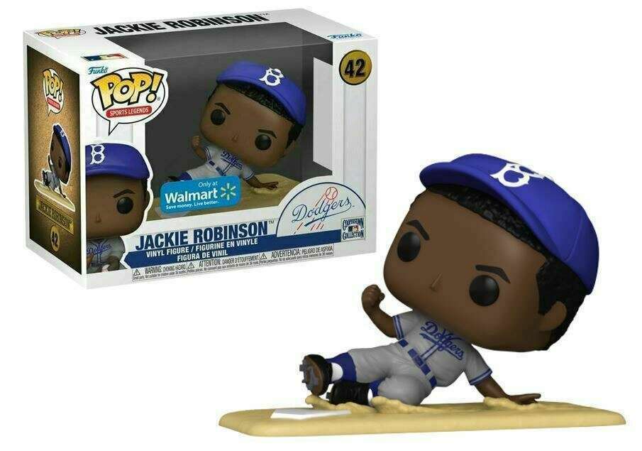 Funko Pop Sports Legends: Jackie Robinson - Walmart Exclusive (42)