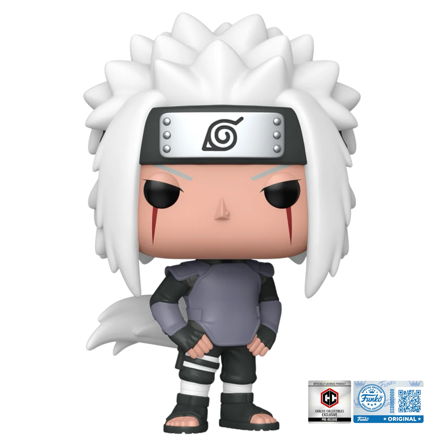 Funko Pop Naruto Shippuden: Jiraya Sannin - Chalice PR Exclusive (2013)