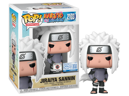 Funko Pop Naruto Shippuden: Jiraya Sannin - Chalice PR Exclusive (2013)