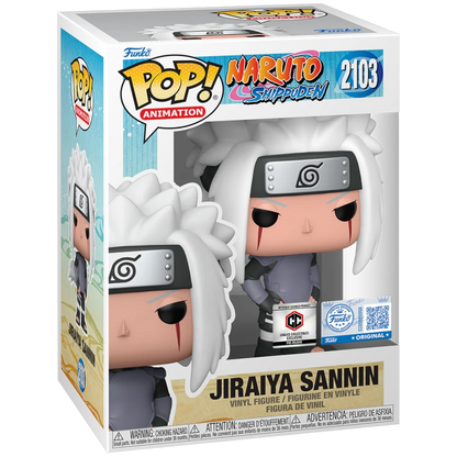 Funko Pop Naruto Shippuden: Jiraya Sannin - Chalice PR Exclusive (2013)
