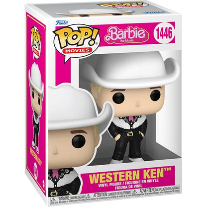 Funko Pop Barbie The Movie: Western Ken (1446)