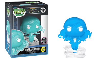 Funko Pop NFT The Legend Of Korra: Korra Spirit - LE Legendary (404)