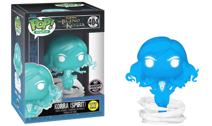 Funko Pop NFT The Legend Of Korra: Korra Spirit - LE Legendary (404)