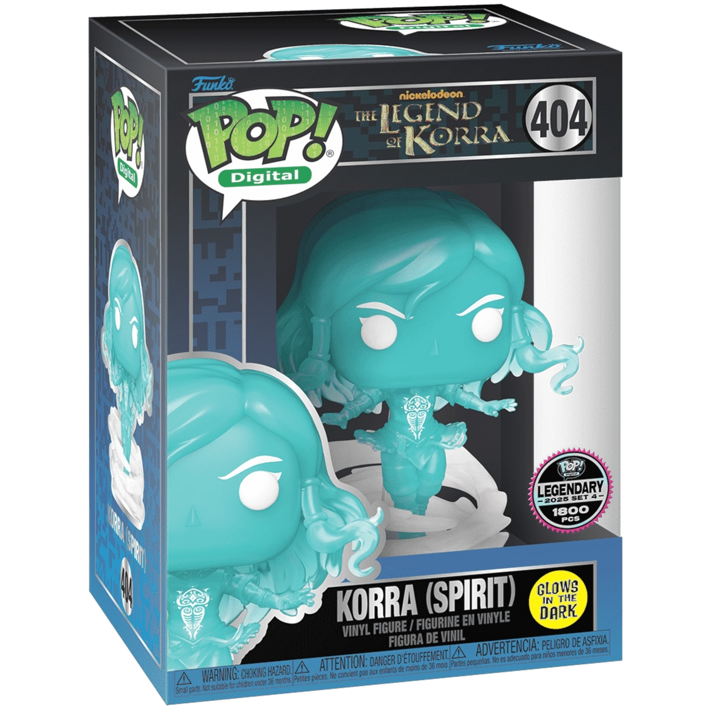 Funko Pop NFT The Legend Of Korra: Korra Spirit - LE Legendary (404)