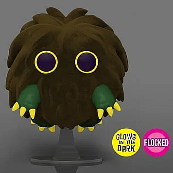 Funko Pop Yu-Gi-Oh!: Kuriboh Glows In The Dark Flocked -AAA Exclusive (1455)