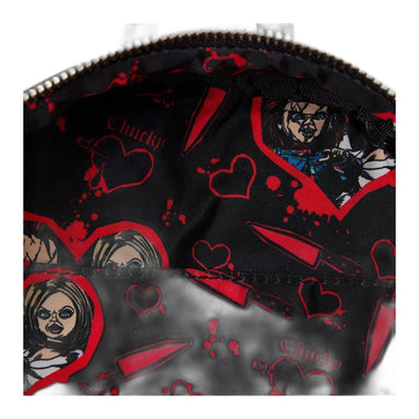 PREVENTA Loungefly Mini Mochila Bride of Chucky: Cosplay