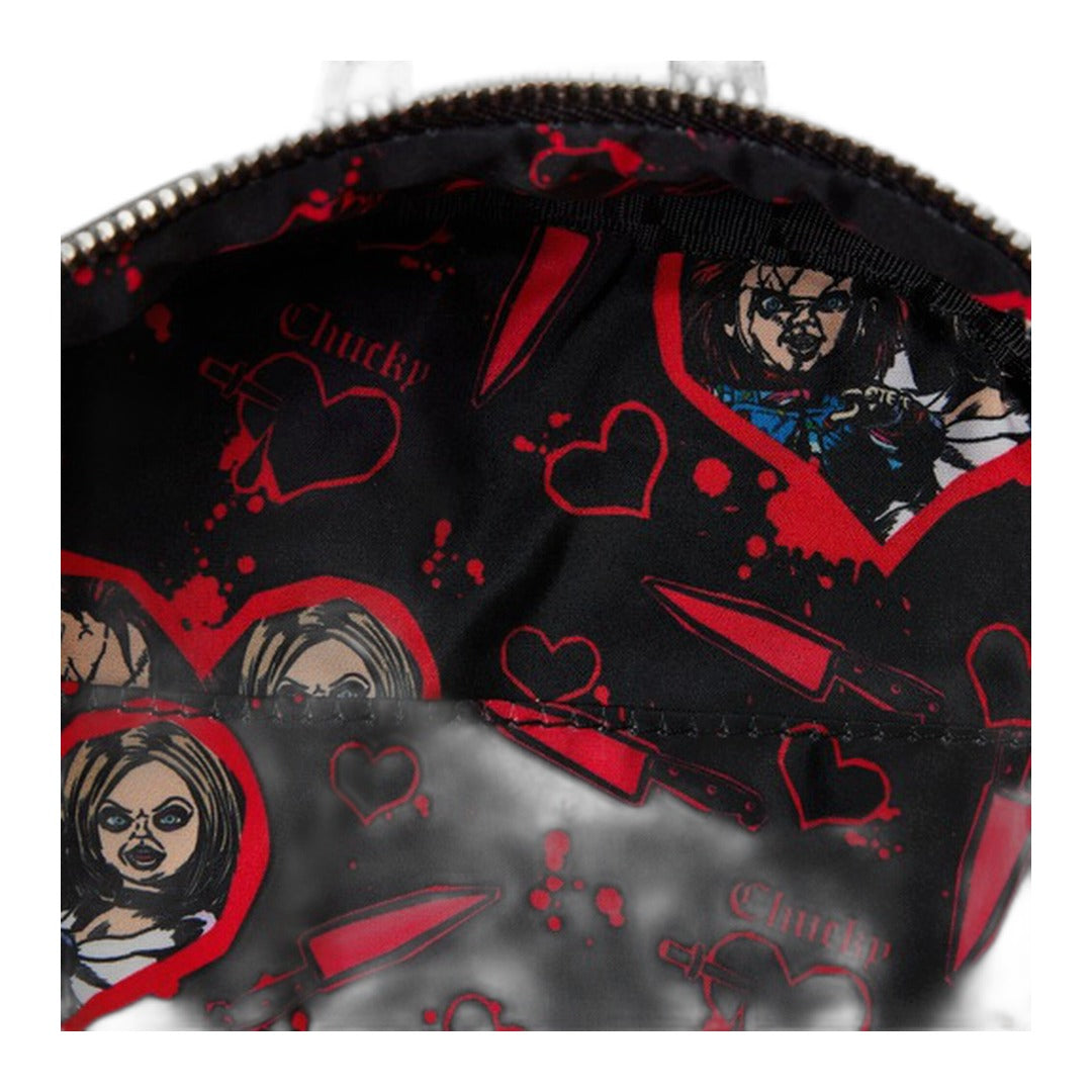 PREVENTA Loungefly Mini Mochila Bride of Chucky: Cosplay