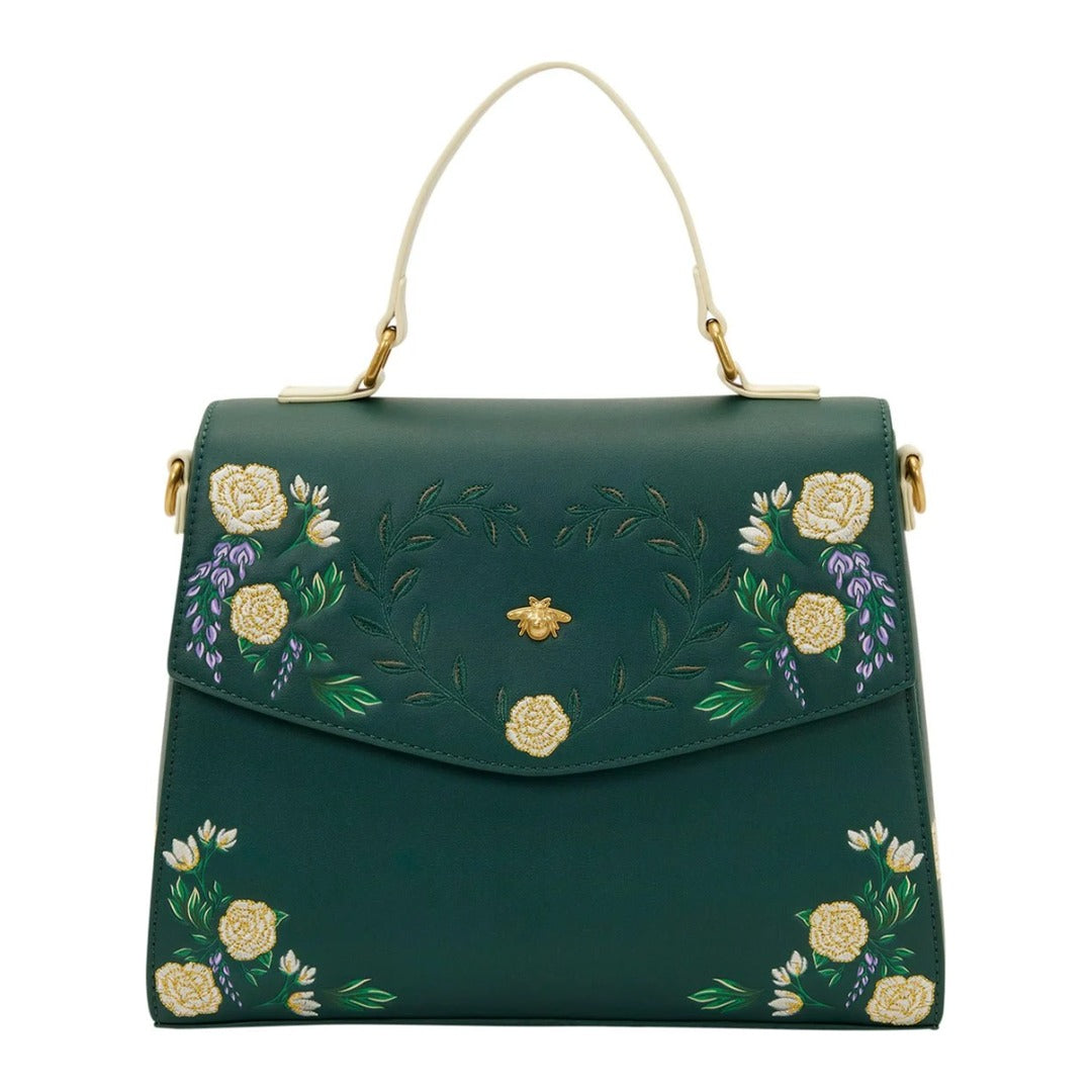 PREVENTA Loungefly Bolso Cruzado Bridgerton: Floral