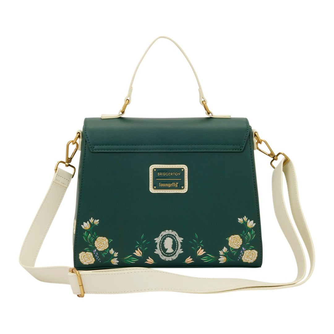 PREVENTA Loungefly Bolso Cruzado Bridgerton: Floral — imagen 3