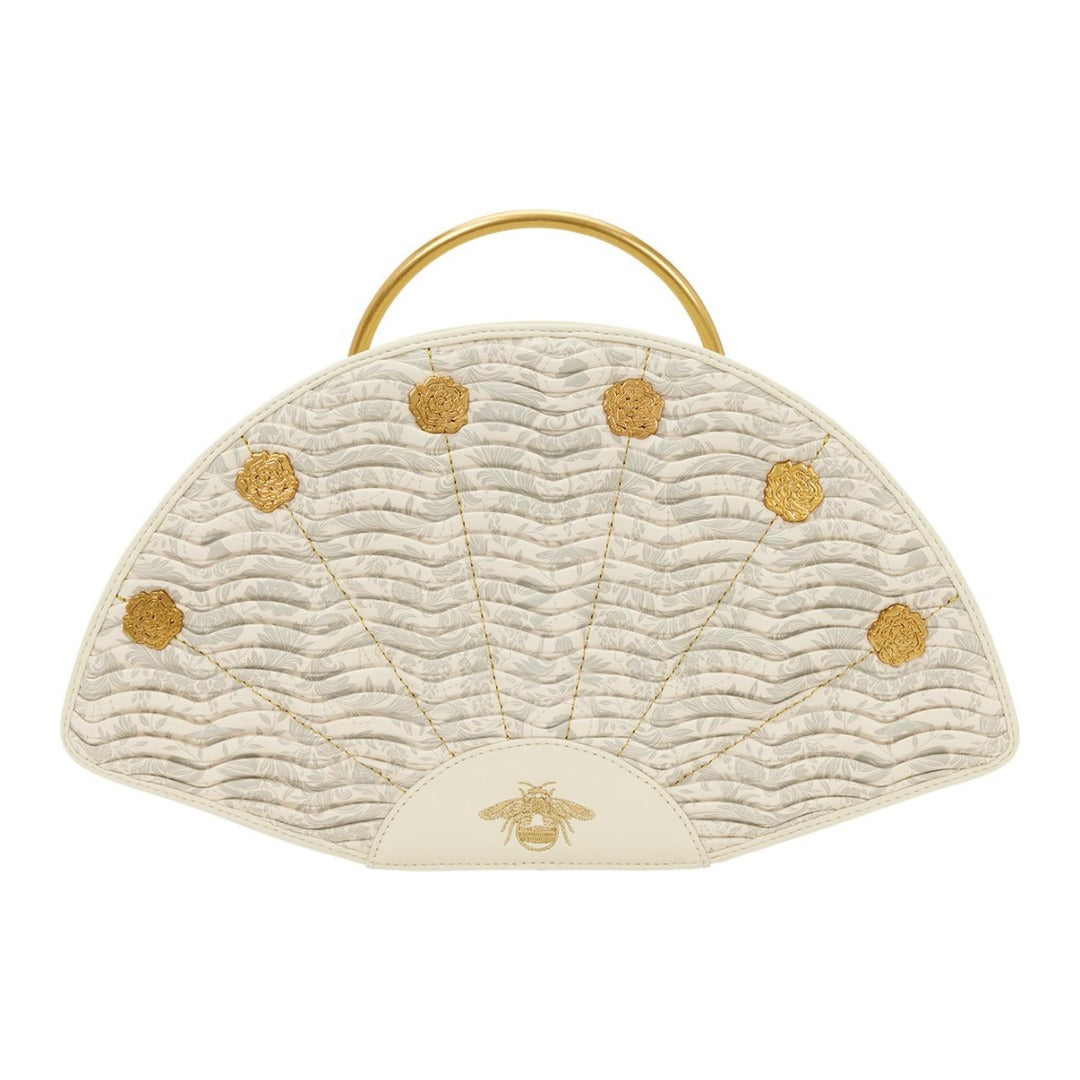 PREVENTA Loungefly Bolso Cruzado Bridgerton: Abanico Figural