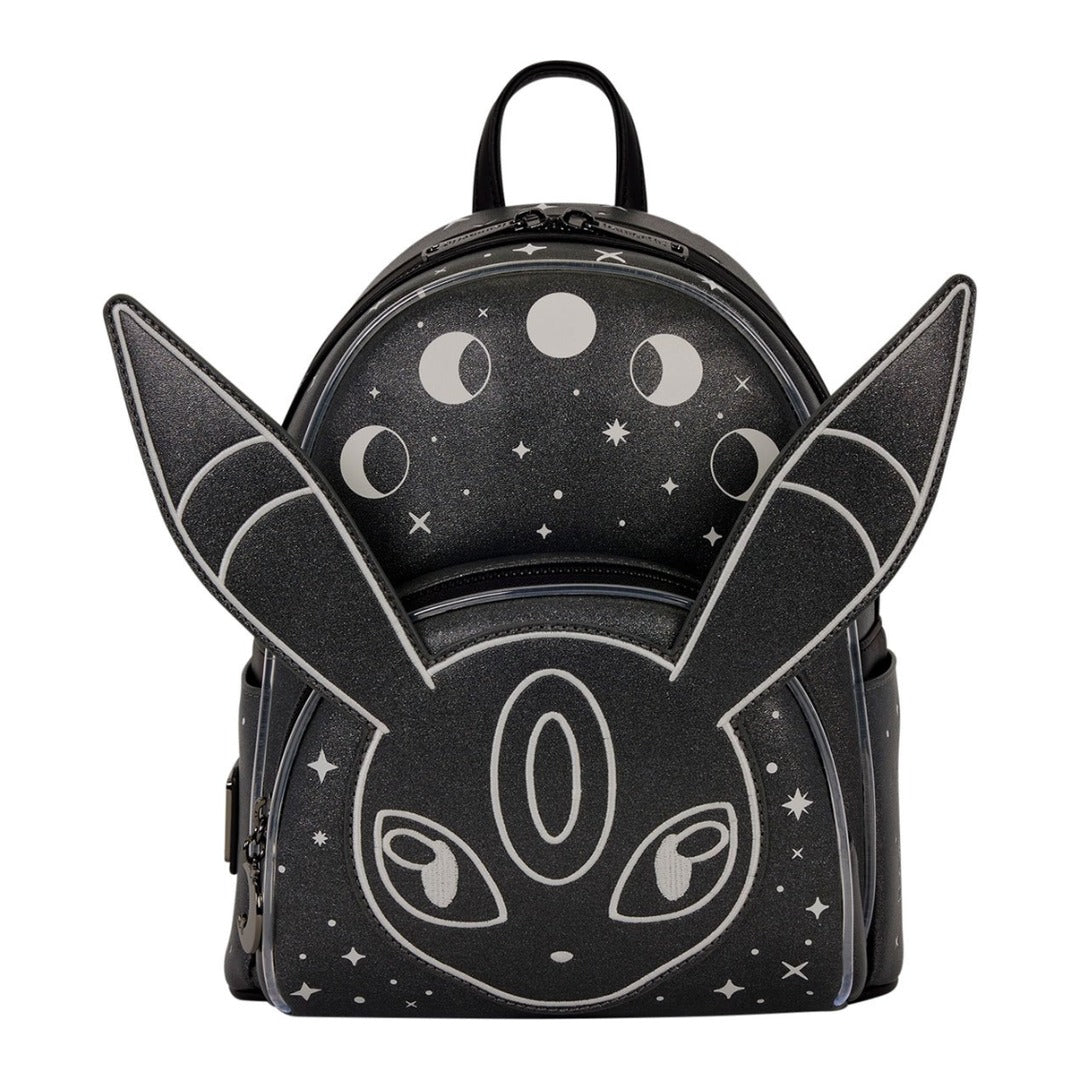Loungefly Mini Mochila Pokémon: Umbreon Night Out Brilla en la Oscuridad