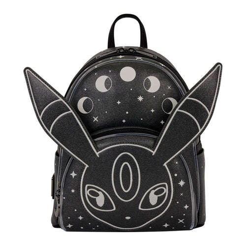 Loungefly Mini Mochila Pokémon: Umbreon Night Out Brilla en la Oscuridad