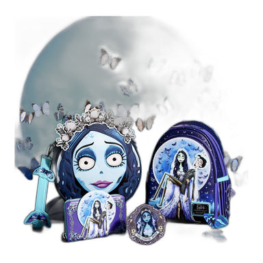 PREVENTA Loungefly Mini Mochila Corpse Bride: Moon — imagen 8