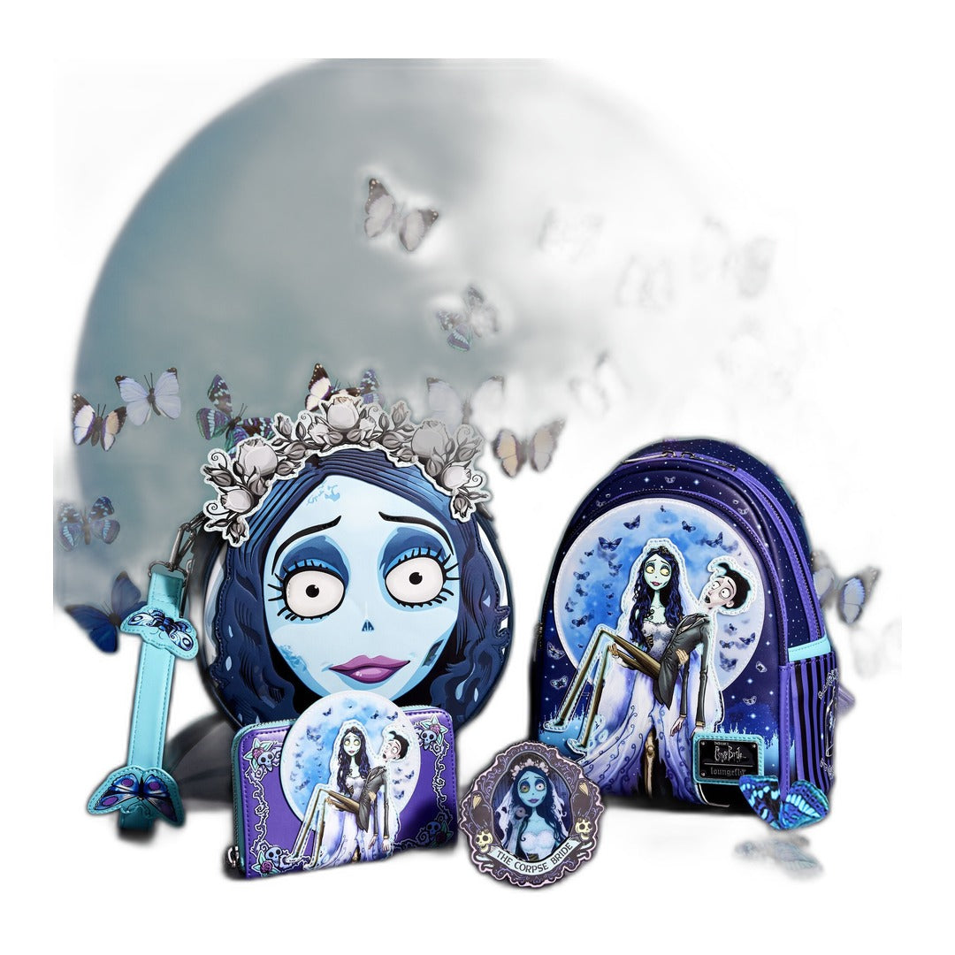 PREVENTA Loungefly Mini Mochila Corpse Bride: Moon — imagen 8