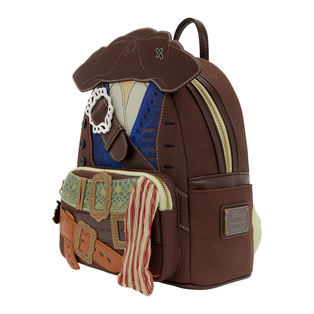 PREVENTA Loungefly Mini Mochila Piratas del Caribe: Jack Sparrow Cosplay