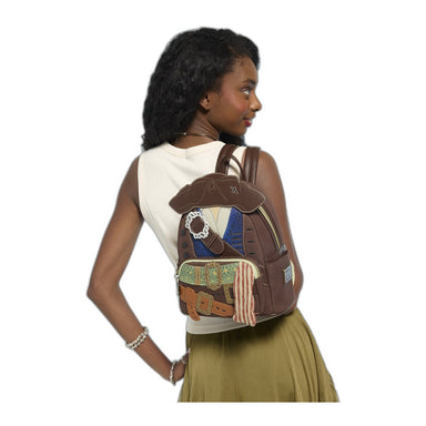 PREVENTA Loungefly Mini Mochila Piratas del Caribe: Jack Sparrow Cosplay
