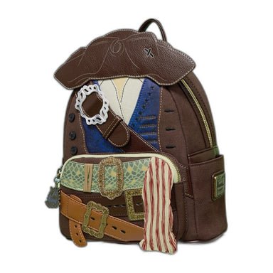 PREVENTA Loungefly Mini Mochila Piratas del Caribe: Jack Sparrow Cosplay