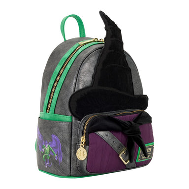 PREVENTA Loungefly Mini Mochila Wicked For Good: Elphaba Cosplay - Exclusiva