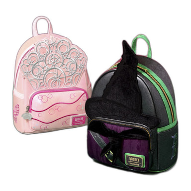PREVENTA Loungefly Mini Mochila Wicked For Good: Elphaba Cosplay - Exclusiva