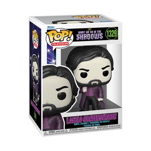 Funko Pop What We Do in the Shadows: Laszlo Cravensworth (1329)