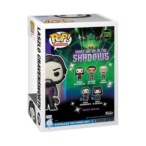 Funko Pop What We Do in the Shadows: Laszlo Cravensworth (1329)