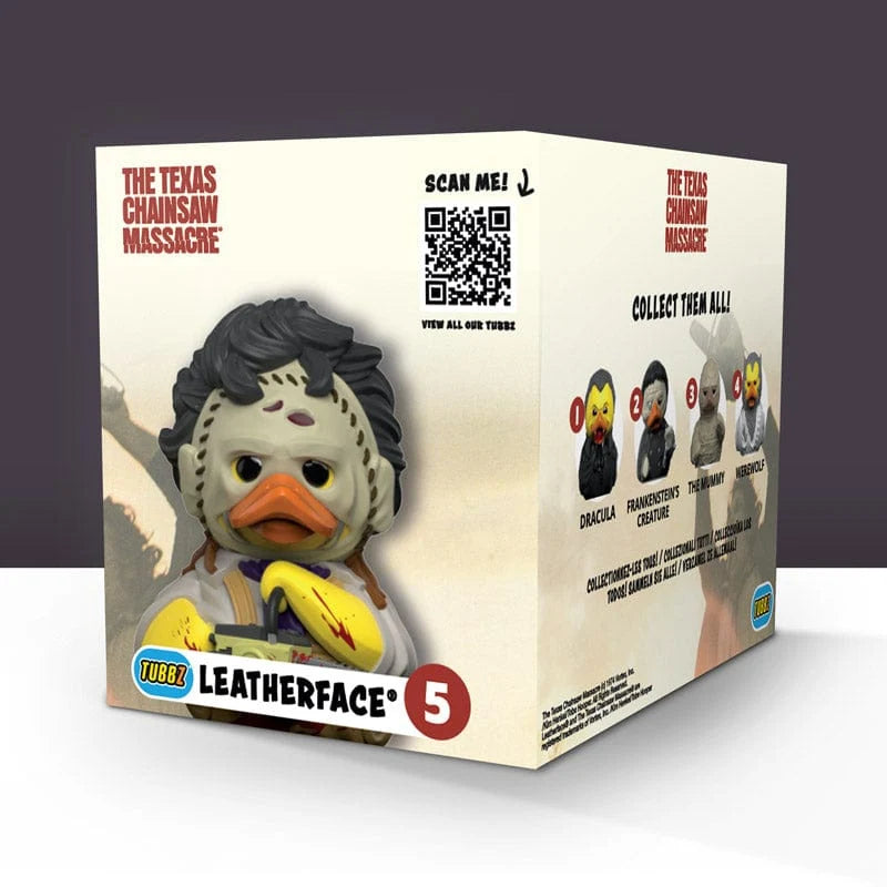 Tubbz Boxed Texas Chainsaw Massacre: Leatherface (05)
