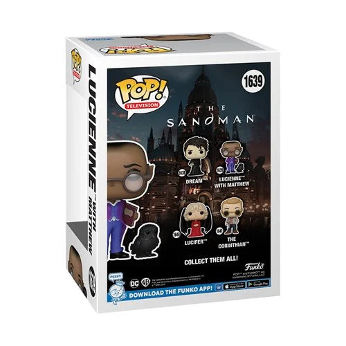 Funko Pop The Sandman: Lucienne with Matthew (1639)