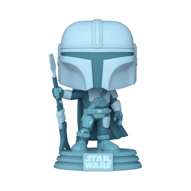 Funko Pop Star Wars: The Mandalorian Hologram Glows in the dark - Special Edition (345)