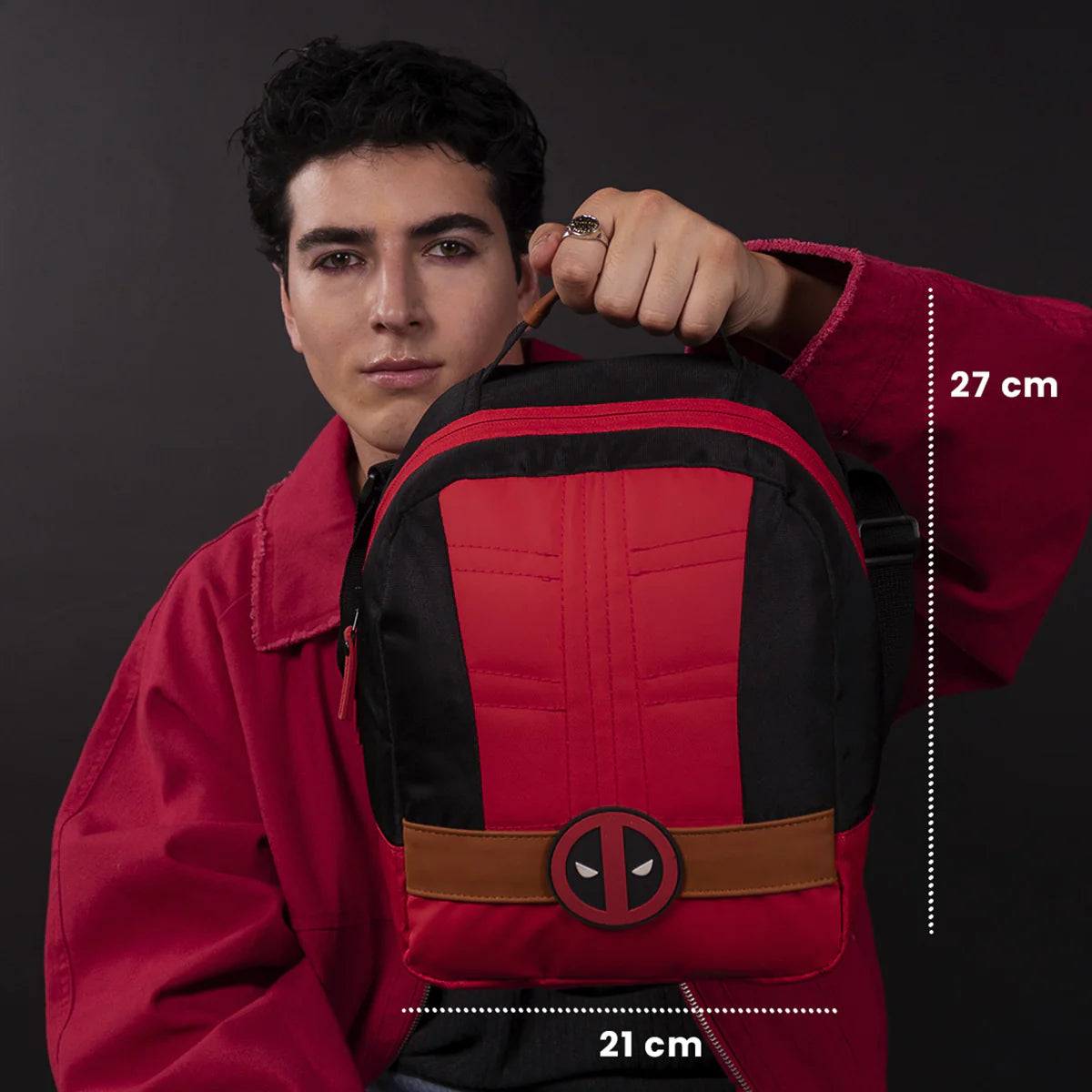 Common Nation Marvel: Cowboy Deadpool Mochila Full-Size