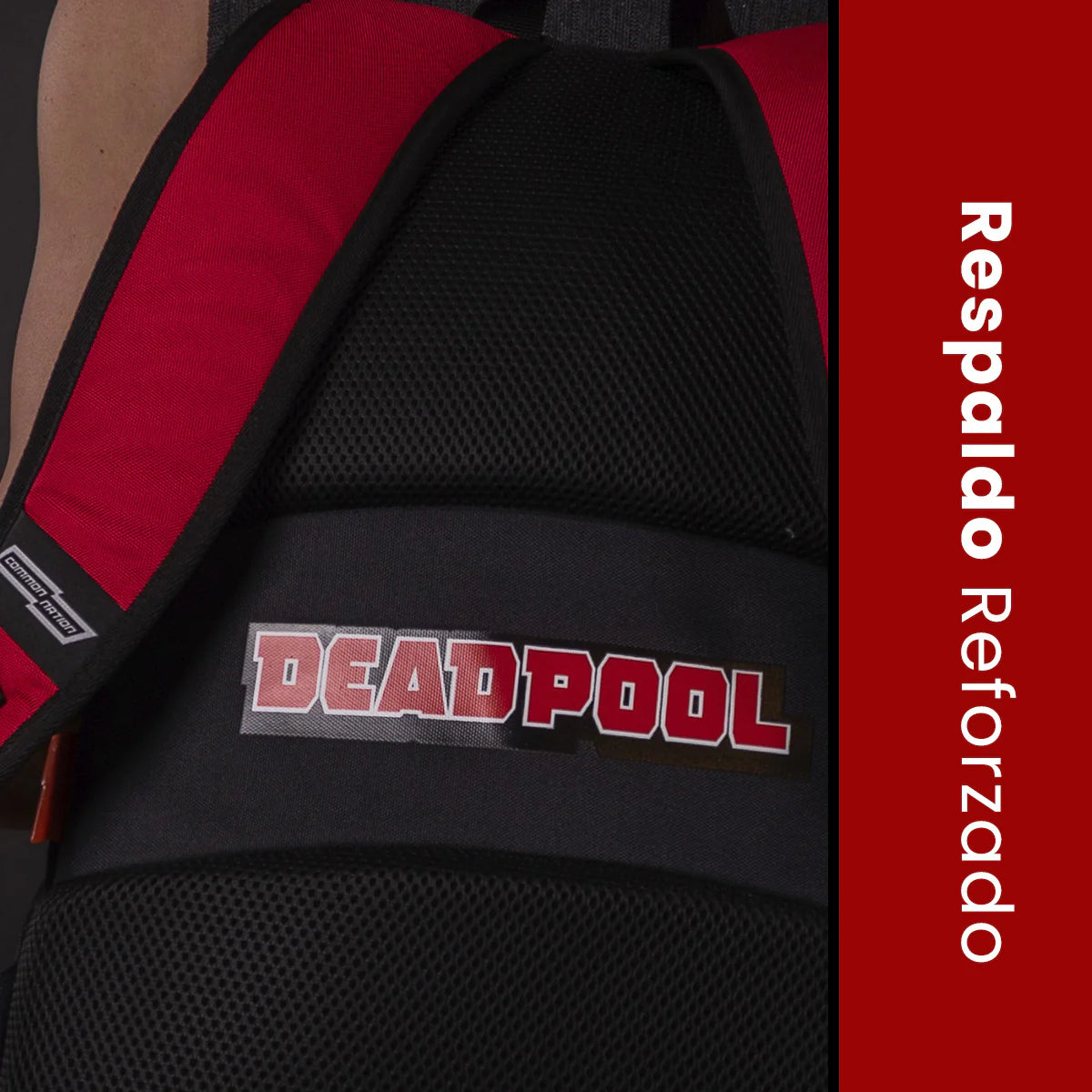 Common Nation Marvel: Cowboy Deadpool Mochila Full-Size