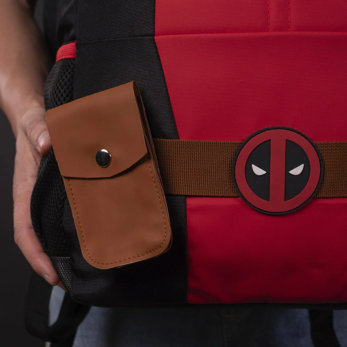 Common Nation Marvel: Cowboy Deadpool Mochila Full-Size
