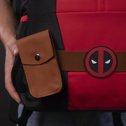 Common Nation Marvel: Cowboy Deadpool Mochila Full-Size