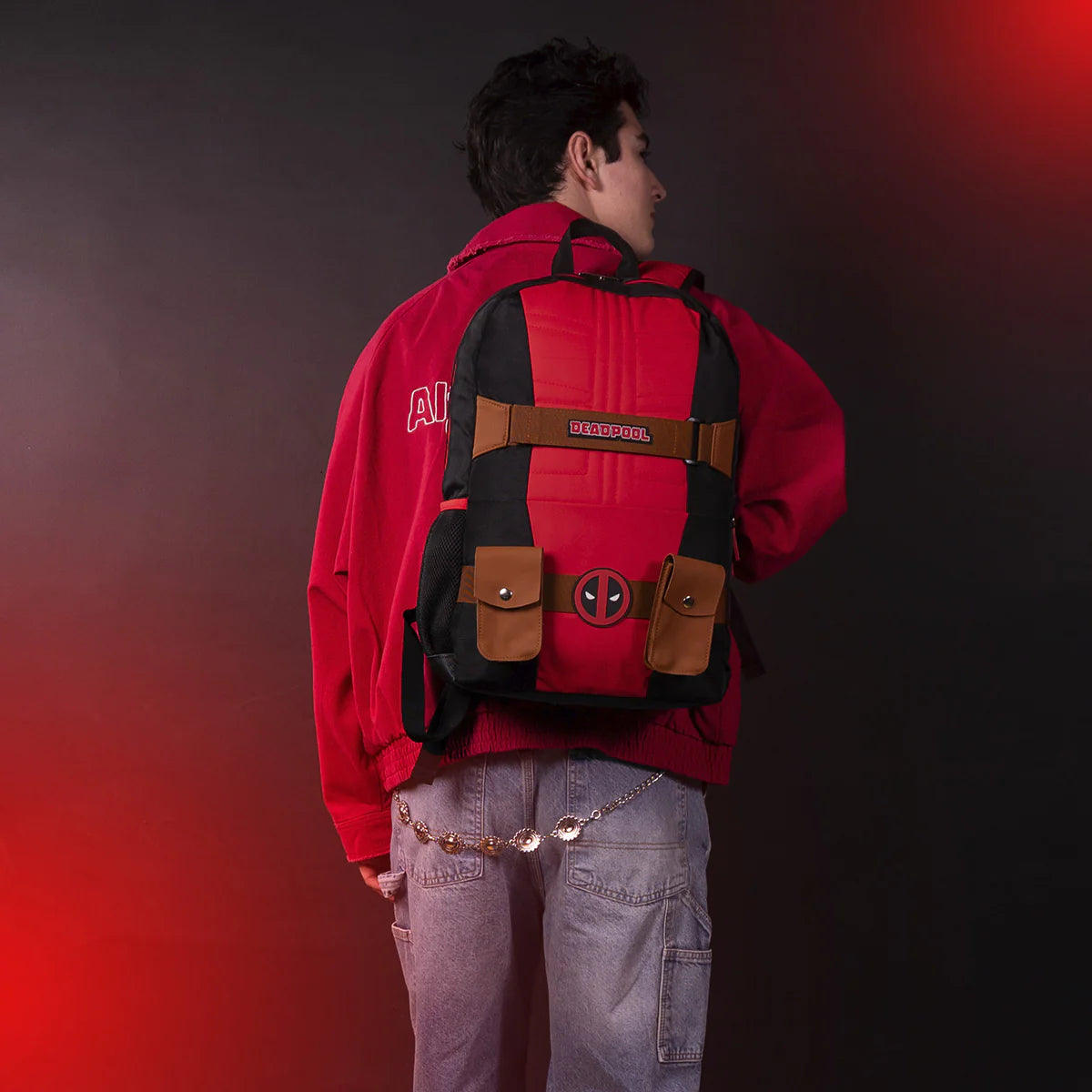 Common Nation Marvel: Cowboy Deadpool Mochila Full-Size