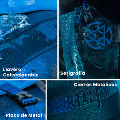 Common Nation Mortal Kombat 1: Sub-Zero Mochila Full-size