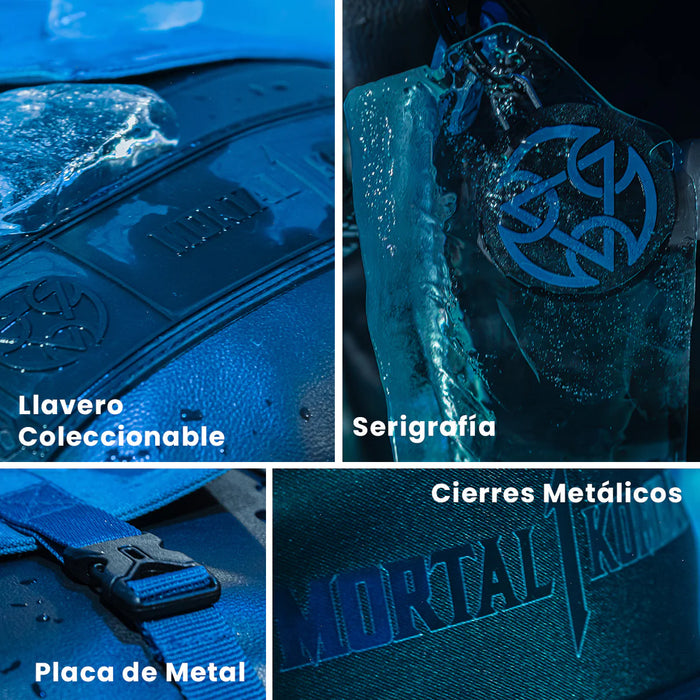 Common Nation Mortal Kombat 1: Sub-Zero Mochila Full-size