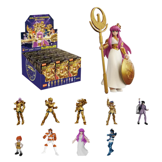 Blokees Galaxy Version 03 Saint Seiya: Gold Zodiac ① - Sorpresa (81481)