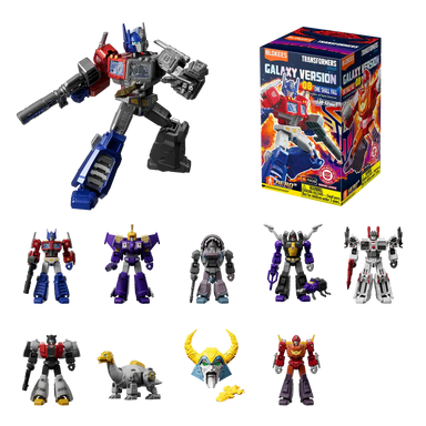Blokees Galaxy Class Transformers: 08 One Shall Fall - Unitario Sorpresa (71108)