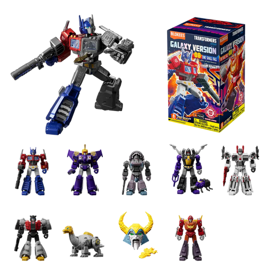 Blokees Galaxy Class Transformers: 08 One Shall Fall - Unitario Sorpresa (71108)