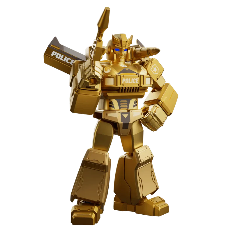 Blokees X Yearly Version Transformers: The Golden Lagoon - Defense Set (2025)