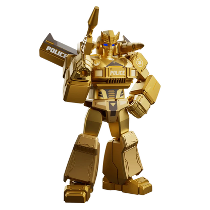 Blokees X Yearly Version Transformers: The Golden Lagoon - Defense Set (2025)